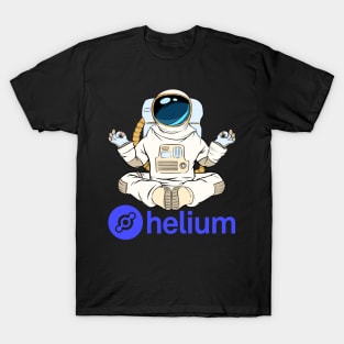 Helium  Crypto Cryptocurrency HNT  coin token T-Shirt